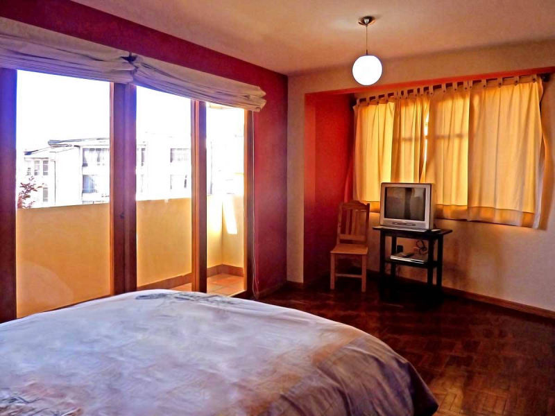 Departamento 1 dormitorio con balcon