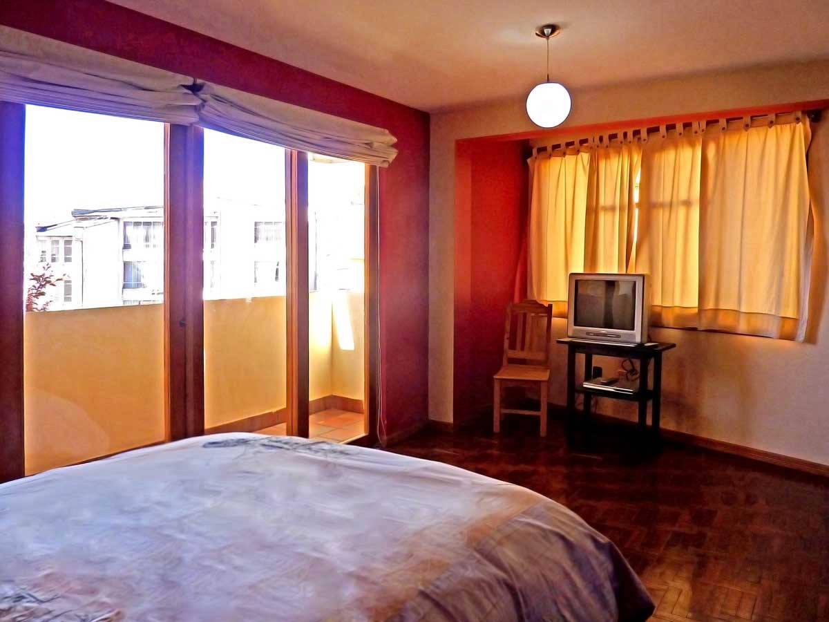 Departamento 1 dormitorio con balcon