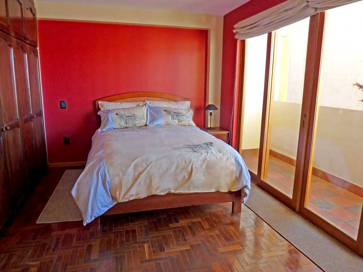 Departamento 1 dormitorio con balcon