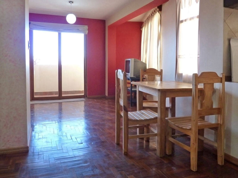 Departamento 1 dormitorio con balcon