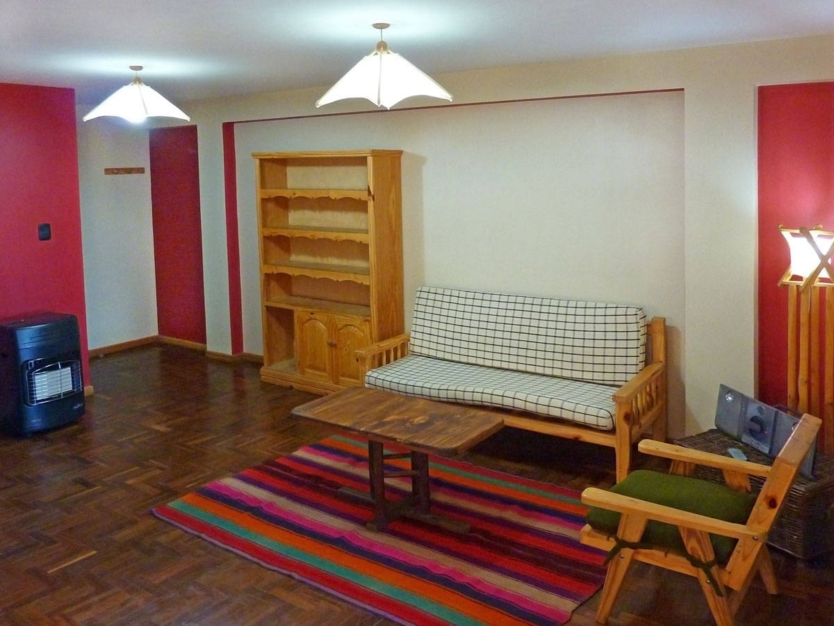 Departamento 1 dormitorio con balcon