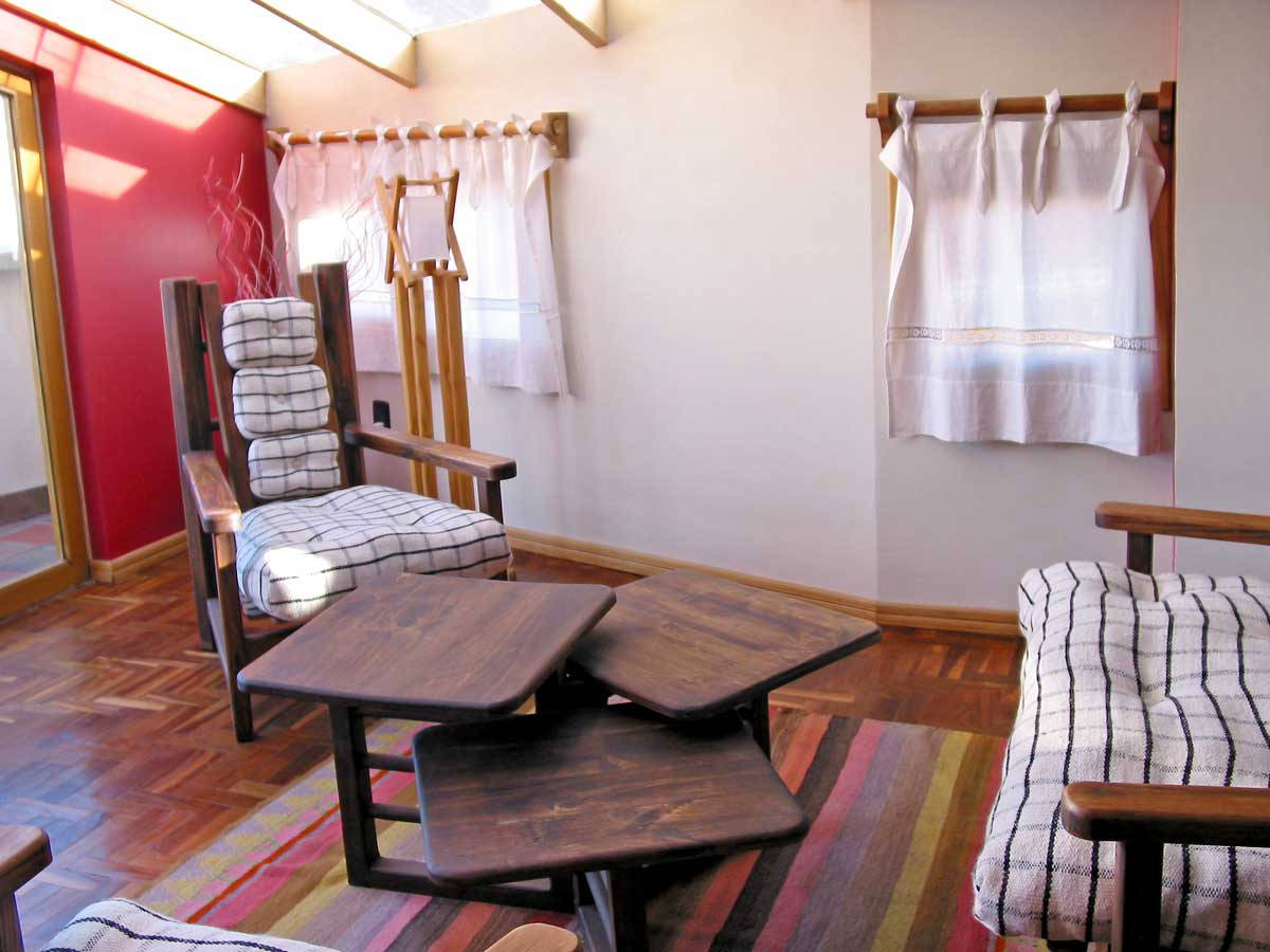 Departamento 2 dormitorios con terraza