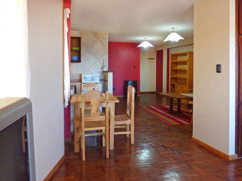 Departamento 1 dormitorio con balcon