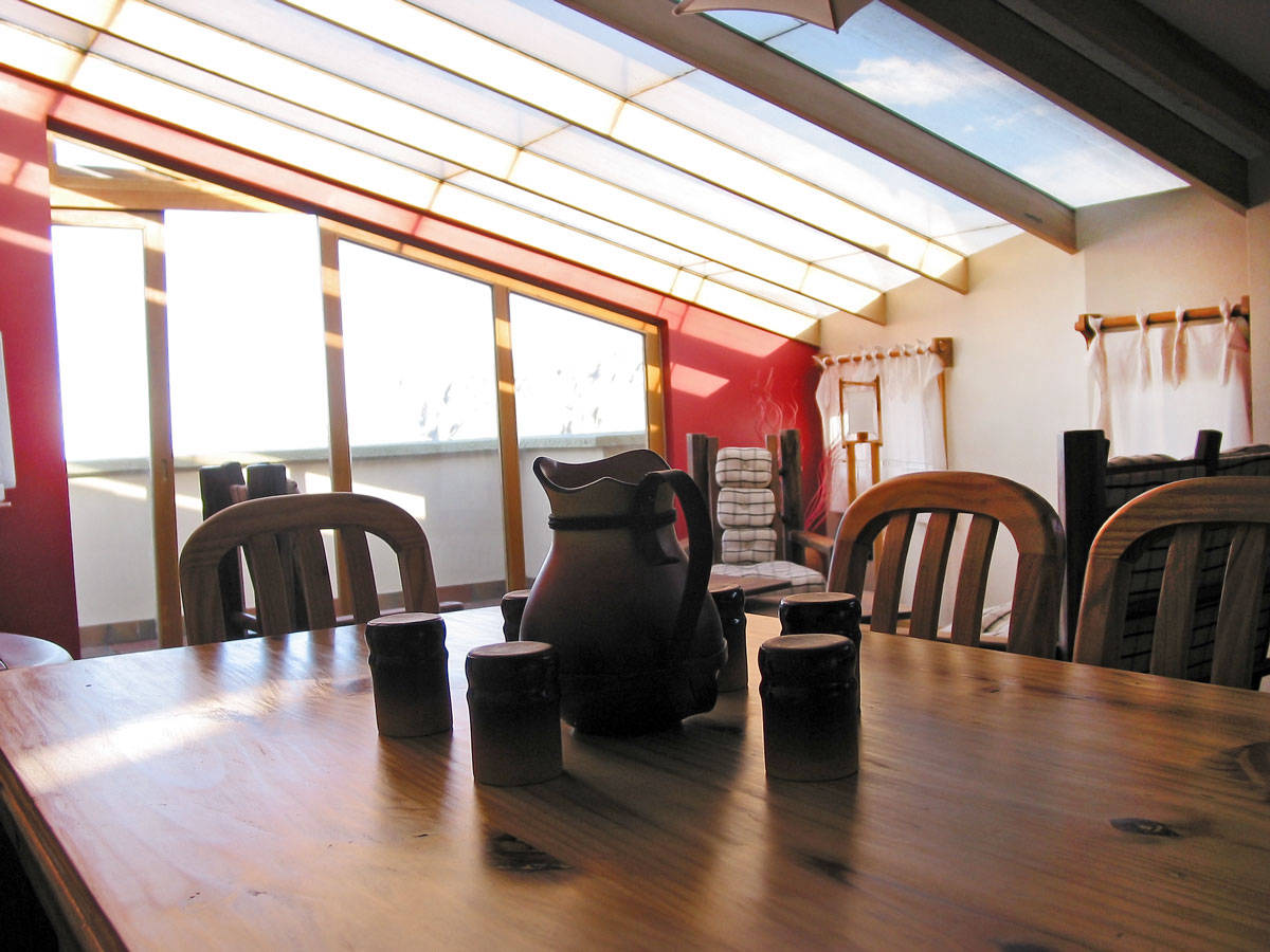 Departamento 2 dormitorios con terraza