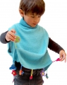 Poncho Juguetes - Lana de Alpaca
