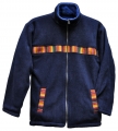 Chaqueta doble cara de polar con aguayo - Talla S