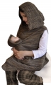 Poncho “Dulce Mami” - Lana de Alpaca