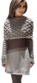 Vestido Panal - Lana de alpaca