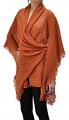 Ruana calada Mariposa - Lana de Alpaca