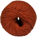 Naranja oxido - 100% Baby Alpaca - Hilo grueso - 50 gr.