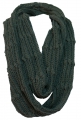 Bufanda Infinity Granizado - Lana Pura de Alpaca