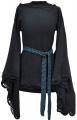 Poncho Mariposa - Lana de Alpaca