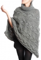 Poncho Jawira Tejido a mano - Lana de Alpaca