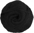 Negro - 100% Alpaca - Hilo fino - 100 gr.