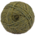Verde matizado - Baby Llama/Merino - Aran - 100 gr.