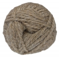 Castaño Jaspeado - 100% Alpaca - Hilo grueso - 100 gr.