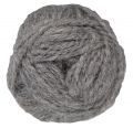 Gris - 100% Alpaca - Hilo grueso - 100 gr.