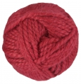 Rojo Oscuro - 100% Alpaca - Hilo grueso - 100 gr.