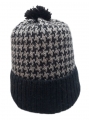 Gorro Pata de gallo - Lana de alpaca