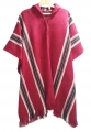 Poncho colorido Illampu con Capucha