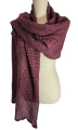 Estola Bufanda geometrica - 100% Alpaca FS