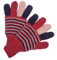 Talla M - Guantes coloridos - Tejidos a mano