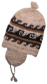 Gorro Colores Naturales - Lana de llama y alpaca