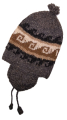 Gorro Colores Naturales - Lana de llama y alpaca