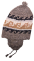 Gorro Colores Naturales - Lana de llama y alpaca
