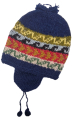 Gorro Andino Chu'llo Talla S - Lana de llama y alpaca