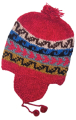 Gorro Andino Chu'llo Talla S - Lana de llama y alpaca
