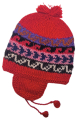 Gorro Andino Chu'llo Talla S - Lana de llama y alpaca