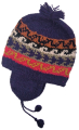 Gorro Andino Chu'llo Talla S - Lana de llama y alpaca