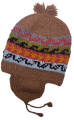 Gorro Andino Chu'llo - Lana de llama y alpaca