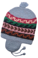 Gorro Andino Chu'llo - Lana de llama y alpaca