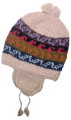 Gorro Andino Chu'llo - Lana de llama y alpaca