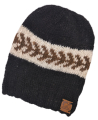 Gorro Parinacota Colores Naturales - Lana de llama y alpaca