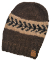 Gorro Parinacota Colores Naturales - Lana de llama y alpaca