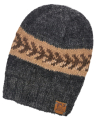 Gorro Parinacota Colores Naturales - Lana de llama y alpaca