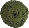Verde Oliva - 100% Alpaca - Hilo fino - 100 gr.