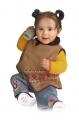 Poncho chaleco para niños - 100% lana de Alpaca