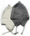 Gorro Andino hecho a mano - Lana de Alpaca